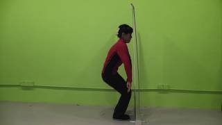 gina lim zhineng qigong wall squatting