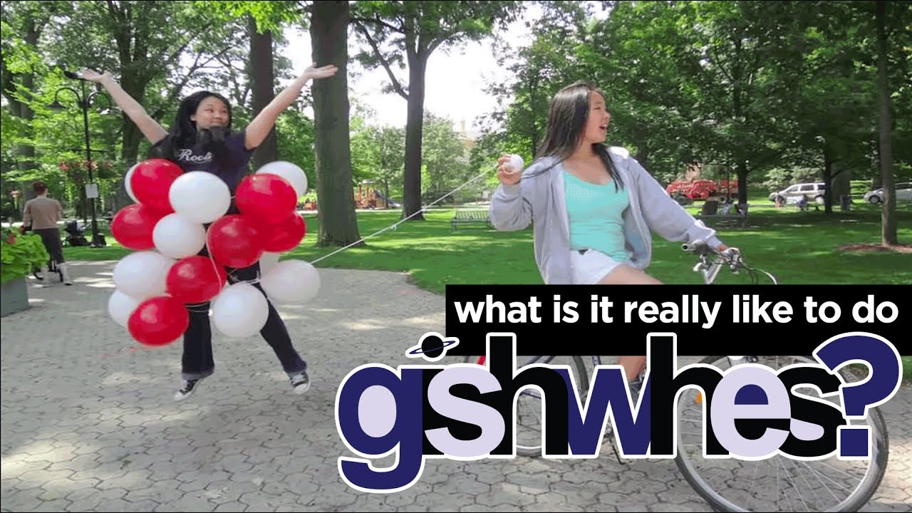 What is it really like to do gishwhes? YouTube