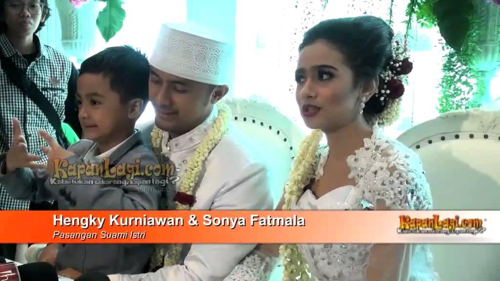 Bulan Madu Hengky dan Sonya 