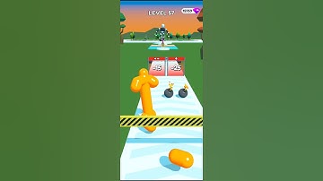 Tall Man Run Gameplay level 57 #shorts #tallmanrun #games #viral