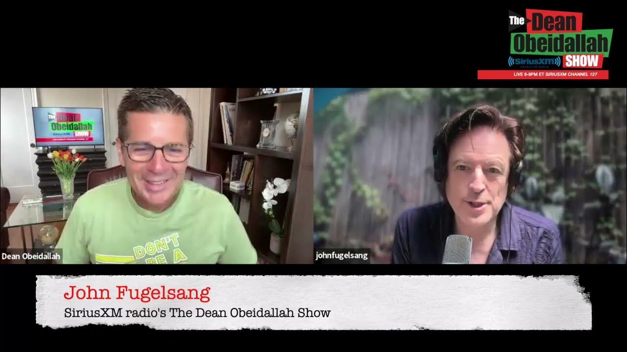 John Fugelsang talks his thought provoking new book on religion