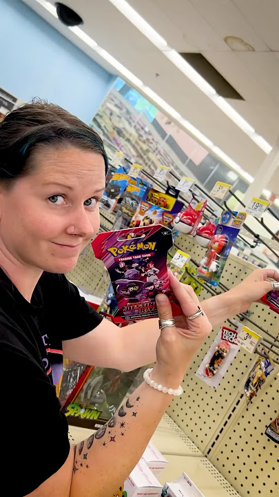 She Challenged Me, Pokemon Card Battle in Walgreens! 😤
