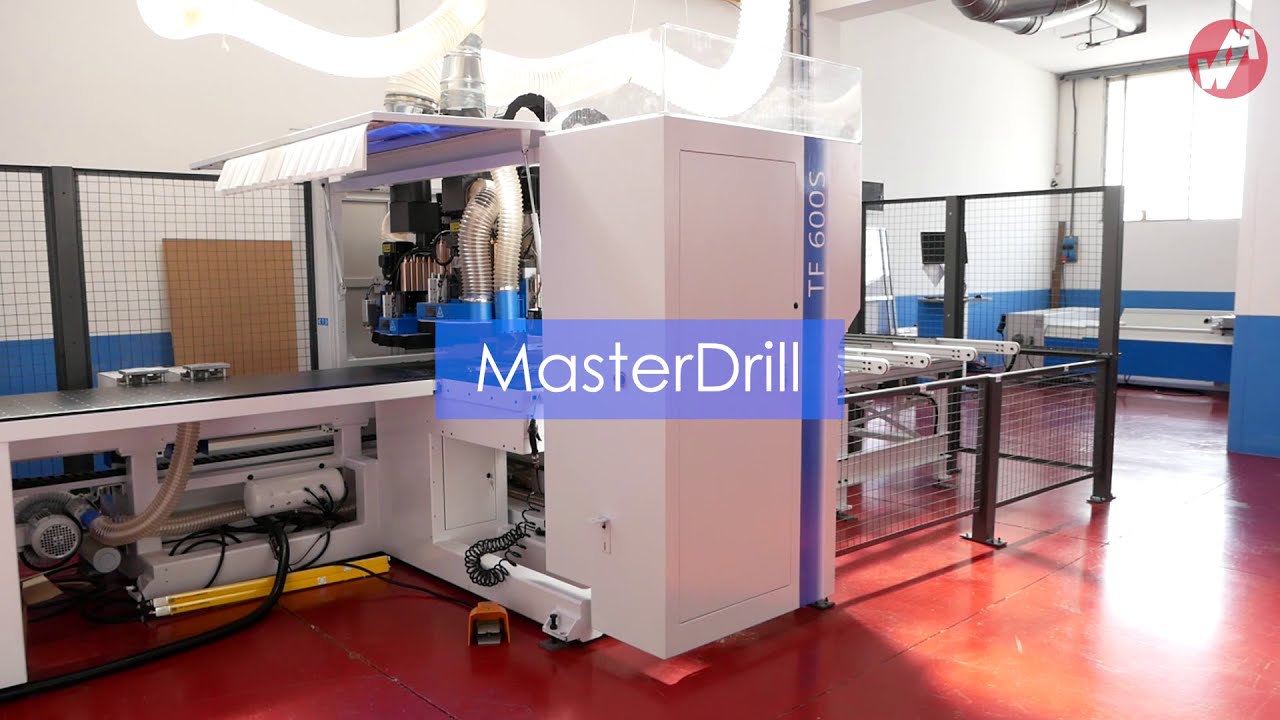 MASTERDRILL  - DRILLING AND ROUTEING CNC