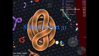 Slither.io Part 31 | Trying to get first place 🥇