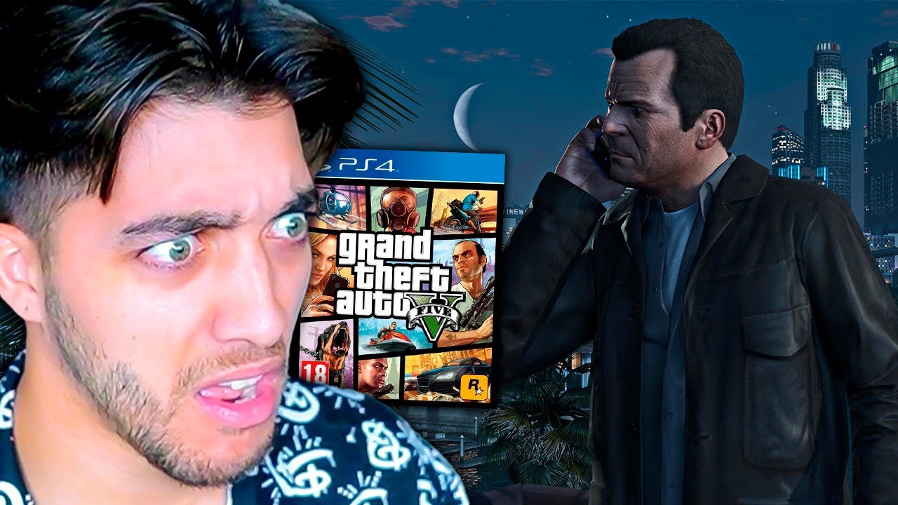 Intenté PASAR el GTA V por PRIMERA VEZ #15