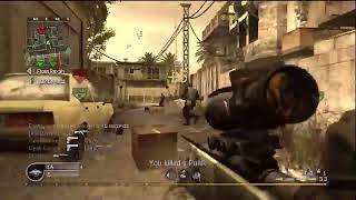 SICK COD4 KILLFEED WITH COLLATERAL