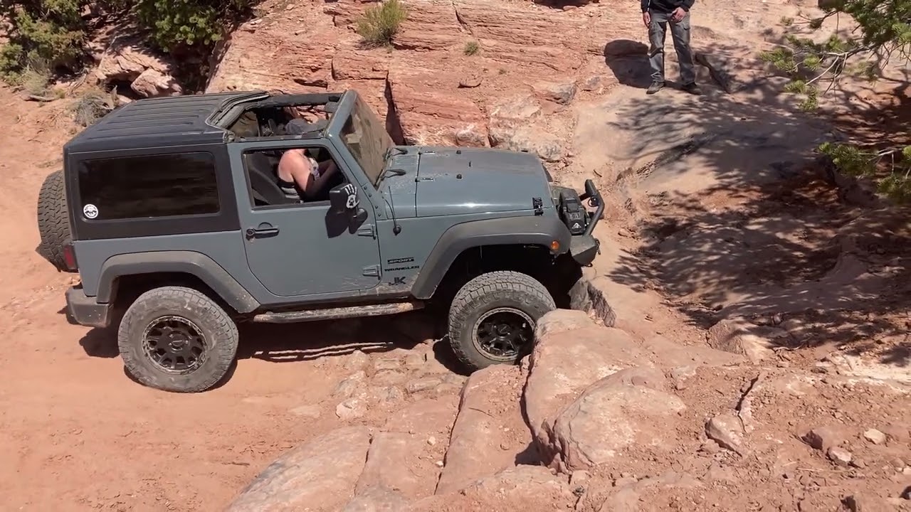 JK on Flat Iron Mesa