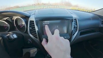 How to Manage Navigation Sound and Warning in SsangYong Tivoli ( 2015 - now )