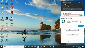 How to fix cisco webex error ?
