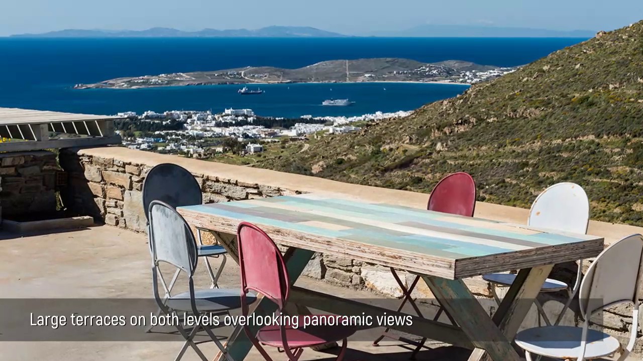 Paros Stylish Loft Type Villa