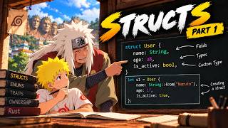 #8 Apex Compiler : Struct (Part 1 ) | Rust Book