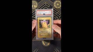 Pikachu E3 Psa Graded