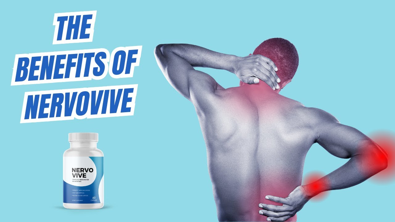 Nervovive Order -⚠️ ALERT  -Nervovive Benefits⚠️ – Nervovive Reviews