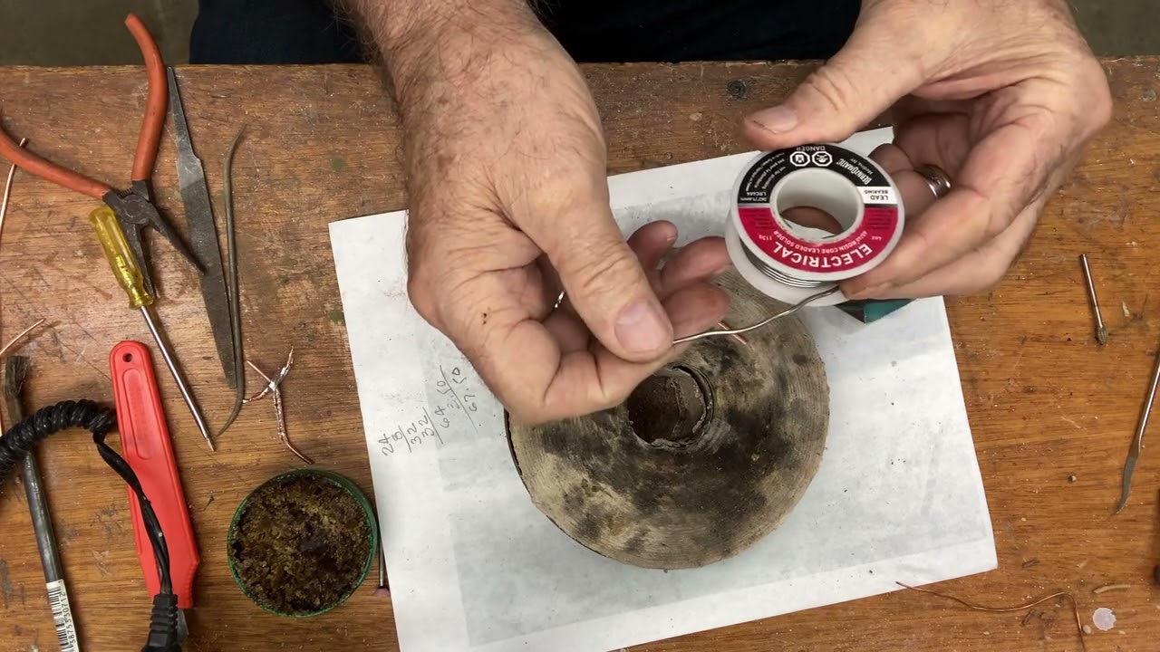 Part 23 : Making bird feet and legs for competition