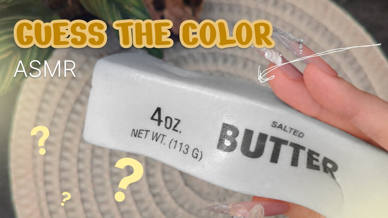 Only 1% Guess the Right Color 😳🎨( ASMR )