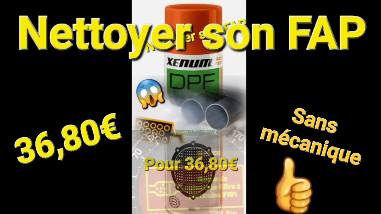 👨‍🔧Nettoyer son 🔥Fap Facilement🔥 pour 36€, sans mécanique ‼️ Efficace  ‼️👍(Perte puissance, Voyant) 