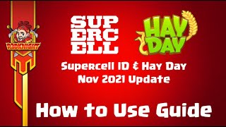 Hay Day - Supercell & Friends Book Update 2021