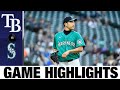 Rays vs. Mariners Game Highlights (6/18/21) | MLB Highlights