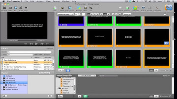 Pro Presenter 5 Basic Functions