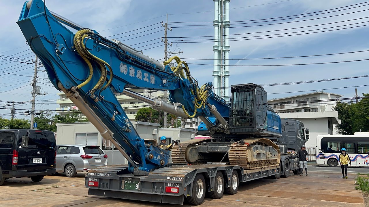 株式会社東成工業🇯🇵#sk400#重機#解体工事