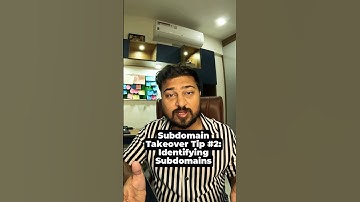 Subdomain Takeover Tip2: Identifying Subdomains  #bugbounty #cybersecurity #hackerone