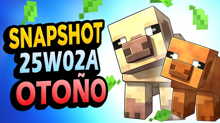 ✅ CERDOS OTOÑALES 👉 Snapshot 25W02A Minecraft