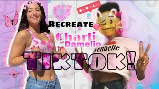 Recreating Charli D’Amelio Most Viral Tiktok Dance (July 2021 edition) || Gwen Gummy || *amazing*