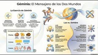Géminis Explicado: Luz, Sombra y el Arte de la Adaptabilidad