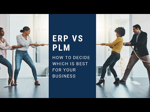 PLM vs ERP: