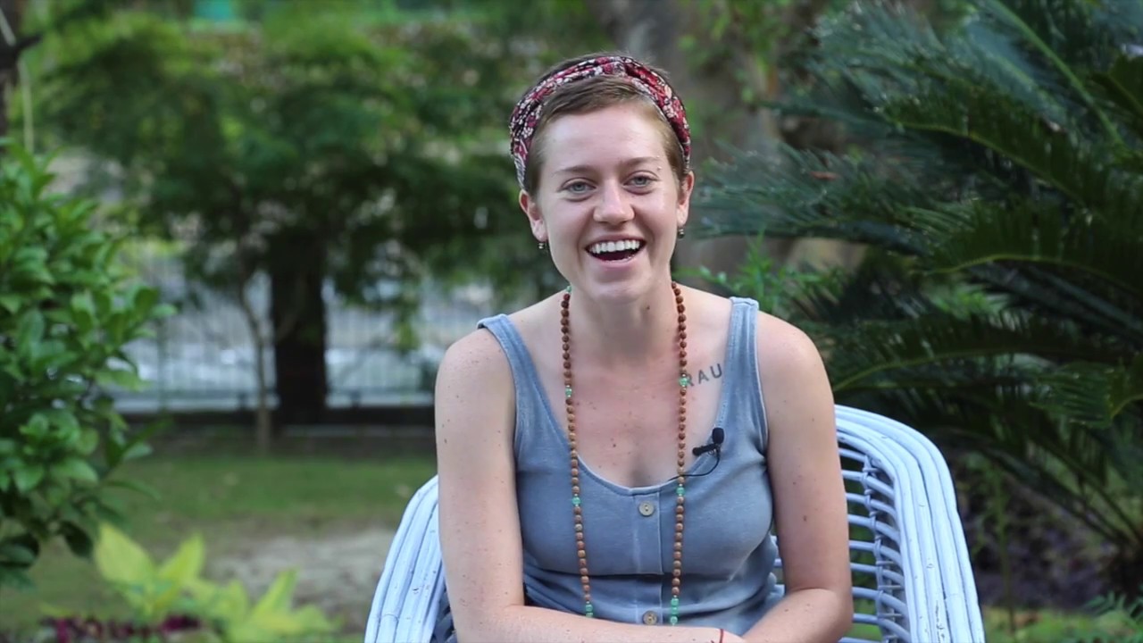 Hanna shares her transformational experience at Sattva Yoga Academy yoga teacher training iyengar