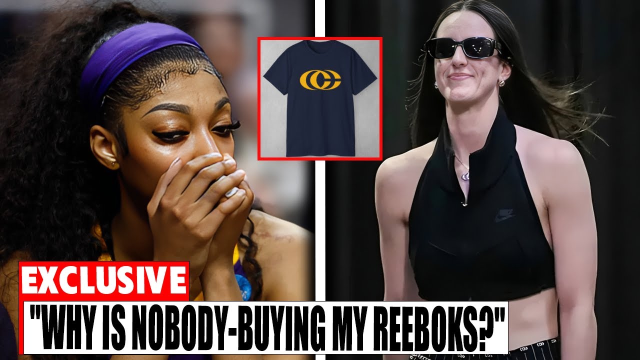 Fans RUSH to Buy Caitlin Clark’s Nike Collection as Angel Reese Merch Flops!
