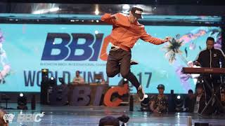 Bboy Cloud Showcase | BBIC 2017 Bucheon South Korea 2017