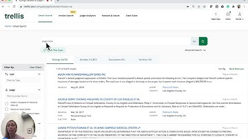 How to Smart Search State Trial Courts