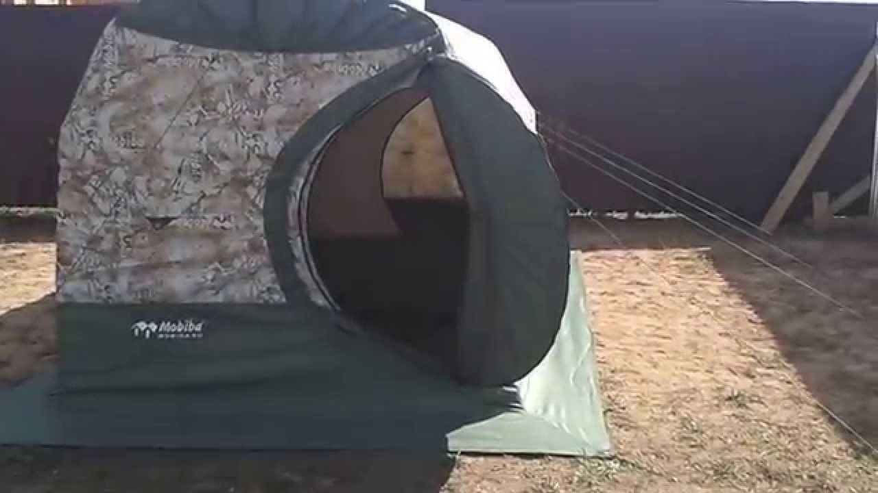 Установка накидного тента к МБ-104