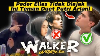 Pengganti Peder Elias Berduet Dengan Putri Ariani Di konser Walker World Tour Konser Asia 2024