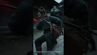 Ancient Spear Warrior | Wuxia Short Film of Street Siege Battle