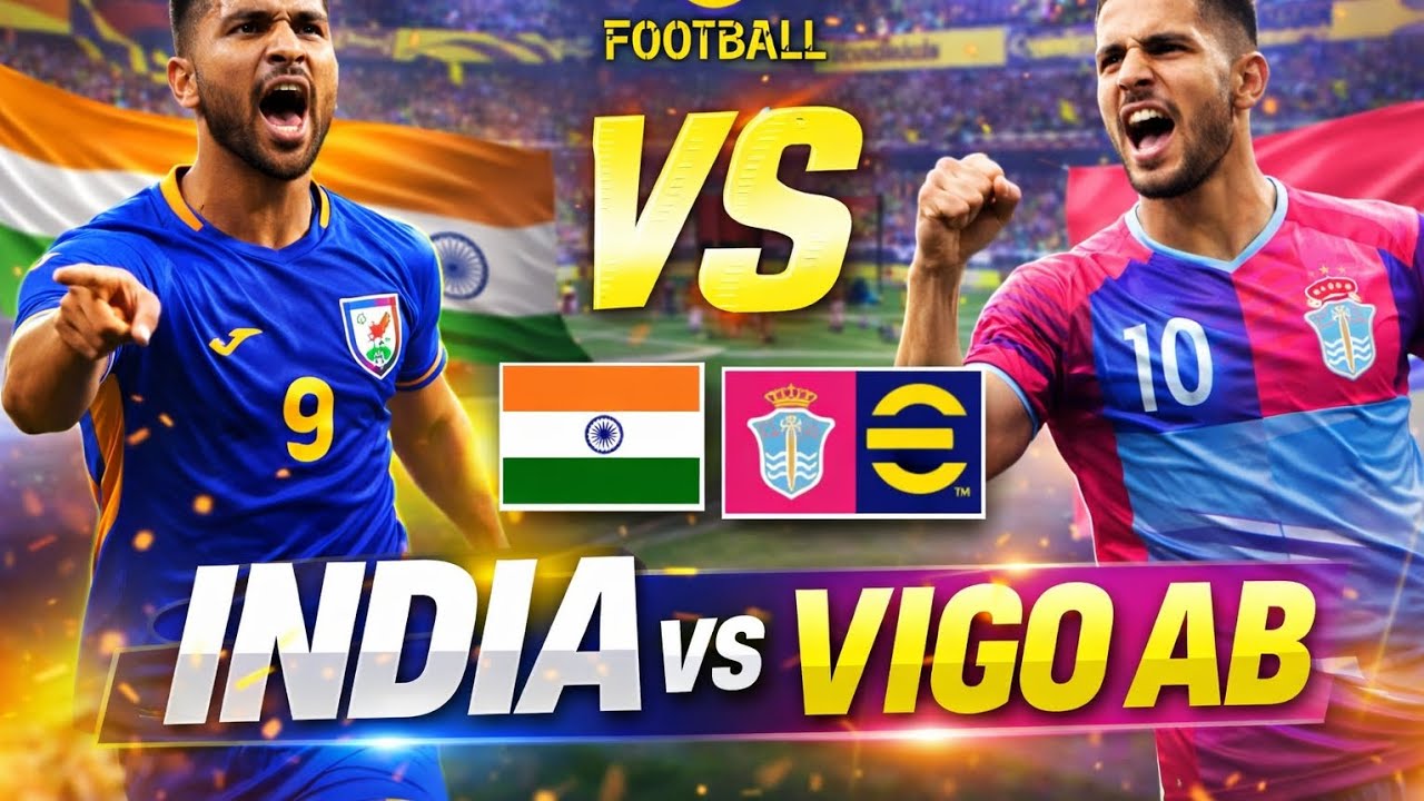 Italian league match day 2 | INDIA vs  VIGO AB