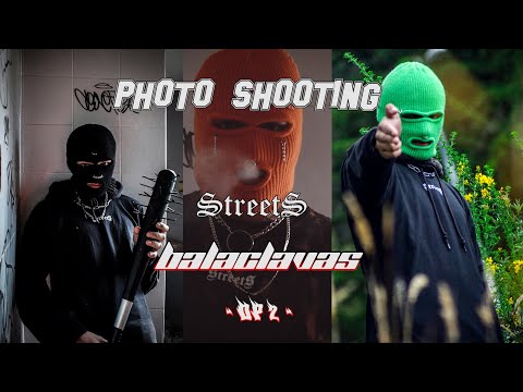 Photo Shooting balaclavas