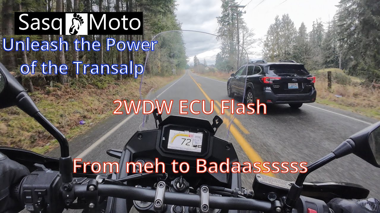 2024 Honda Transalp ECU Flash: Unleash the Hidden Power!