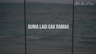 Dunia Lagi Gak Ramah : Puisi Khoirul Triann