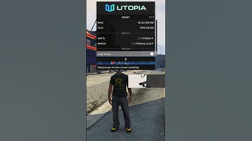 UTOPIA MOD MENU GTA5 RECOVERY BAN TEST
