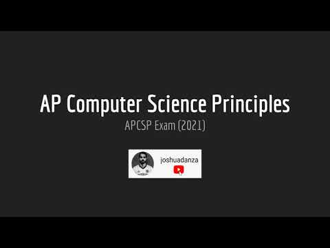 Introduction | APCSP Exam Study Guide (2021)