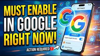 2 CRITICAL Google Settings to Enable RIGHT NOW! (Anti-Theft)