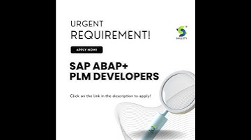 SAP ABAP+PLM(BOPF)(SOW_JD_BGSW_2023_1012)