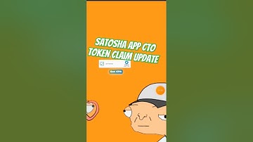 Satoshi app cto token claim update 😍 #satoshi #cto #withdraw #token #earrings #crypto #payment