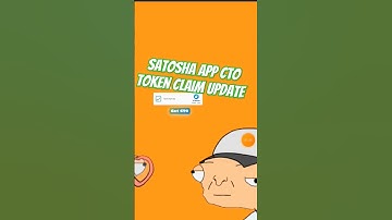 Satoshi app cto token claim update 😍 #satoshi #cto #withdraw #token #earrings #crypto #payment