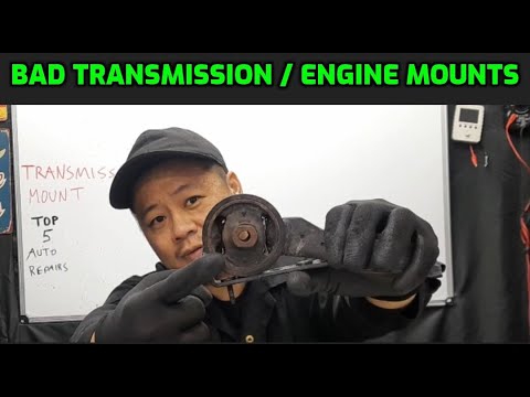 WORN TRANSMISSION MOUNT? ENGINE MOUNT?