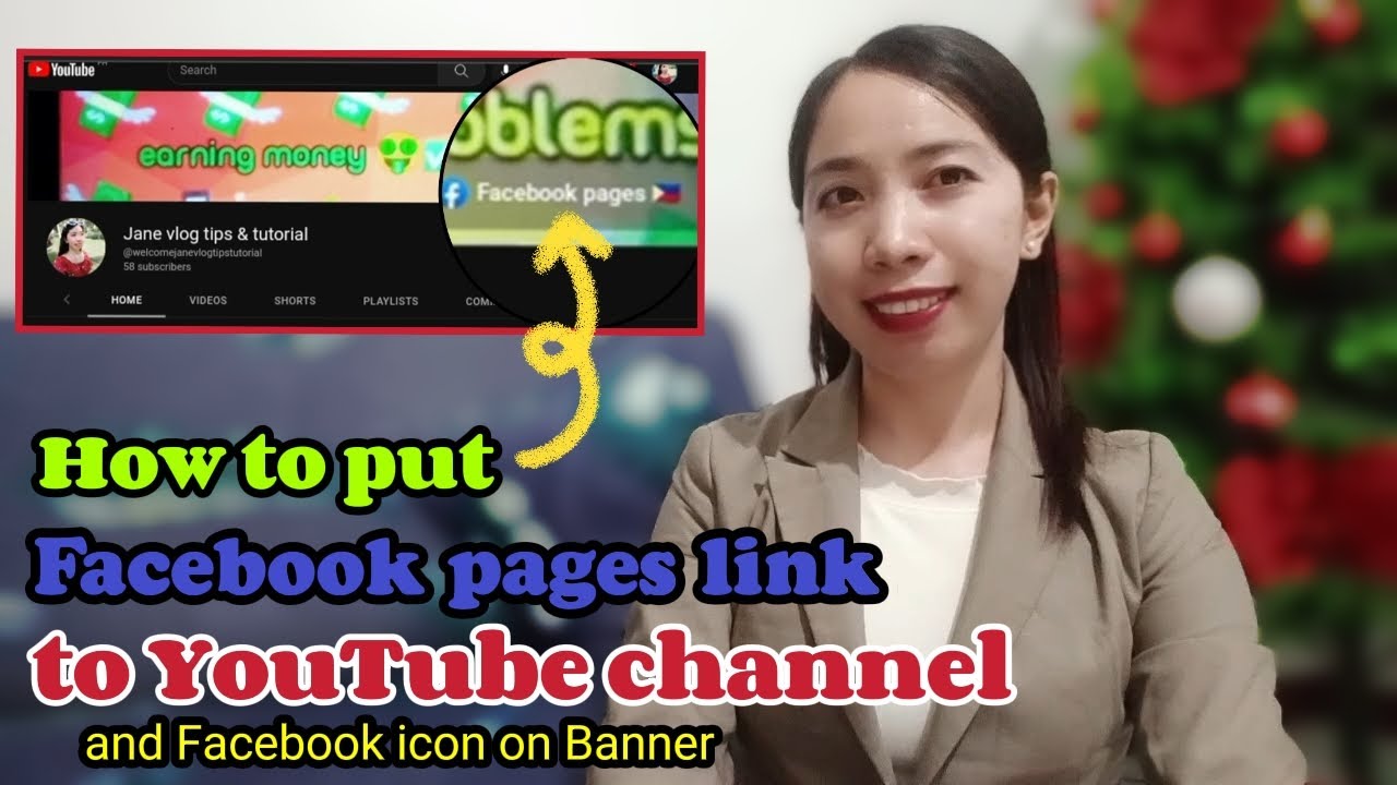 PAANO E CONNECT ANG FACEBOOK PAGES LINK SA YOUTUBE CHANNEL OR HOW TO