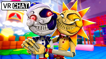 Moon RETURNS!? in VRCHAT