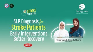 Ayurgreen Stroke Series 🧠⚡ | PART 02 | EARLY INTERVENTION BETTER RECOVERY